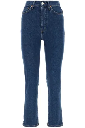 RE/DONE 70s Ultra Rise cropped jeans