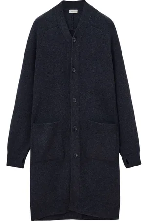 LEMAIRE V-neck long cardigan