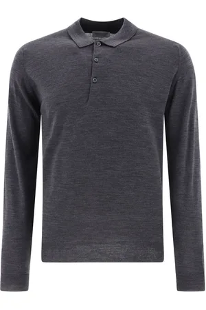 JOHN SMEDLEY Merino wool polo shirt