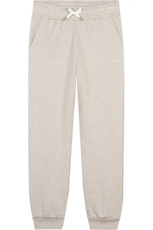 Chloé Printed-pocket track pants