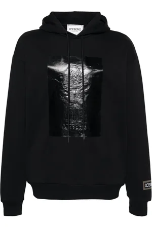 Iceberg Logo-embossed hoodie