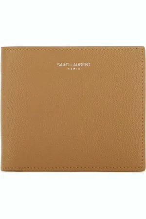 Saint Laurent Textured leather wallet