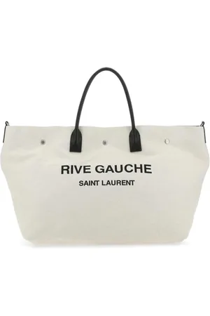 Saint Laurent Rive Gauche maxi tote bag