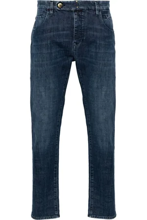 Incotex Logo-tag jeans