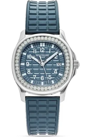 PATEK PHILIPPE 2019 pre-owned Aquanaut Luce 36mm