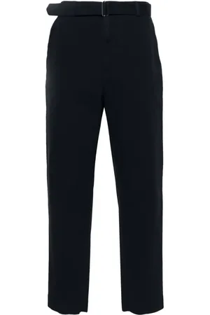 OFFICINE GENERALE Cotton trousers