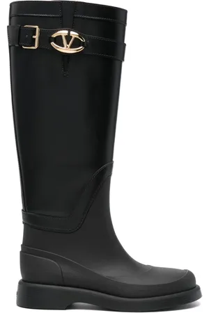 VALENTINO GARAVANI 30mm VLogo-signature boots
