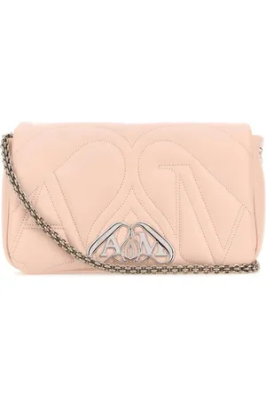 Alexander McQueen Small The Seal shoulder bag