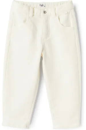 Il gufo Cotton tapered trousers
