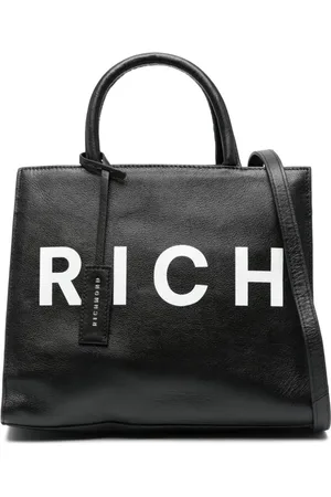 John Richmond Logo-print tote bag