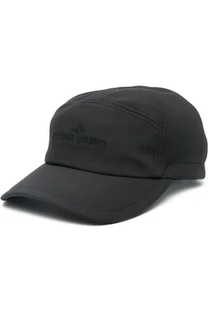 Stone Island Embroidered-logo cap