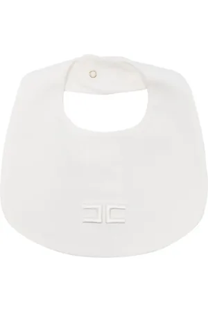 Elisabetta Franchi Logo-embroidered bib