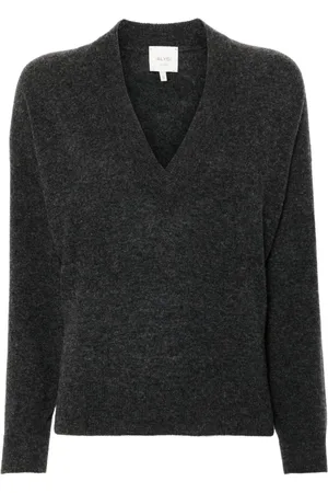 ALYSI V-neck sweater