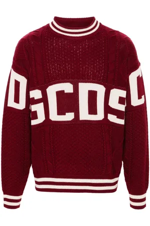 GCDS Band-logo sweater
