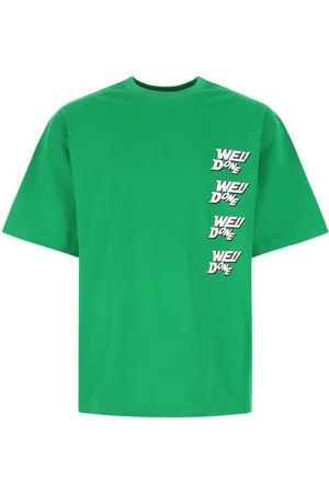 We11 Done Logo-print cotton T-shirt