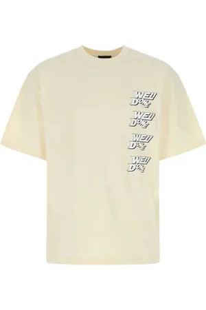 We11 Done Logo-print cotton T-shirt