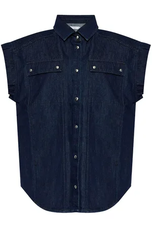 IRO Tatsuya denim shirt