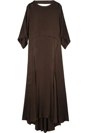 SEMICOUTURE Nausicaa midi dress