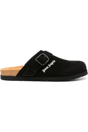 Palm Angels Logo-print mules