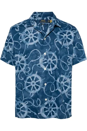 Ralph Lauren Polo-Pony-motif graphic-printed shirt