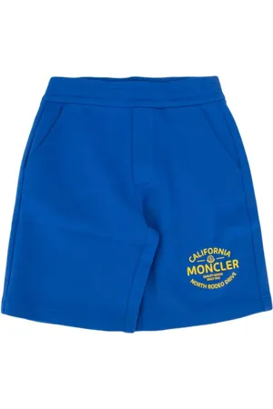 Moncler Logo-print bermuda shorts