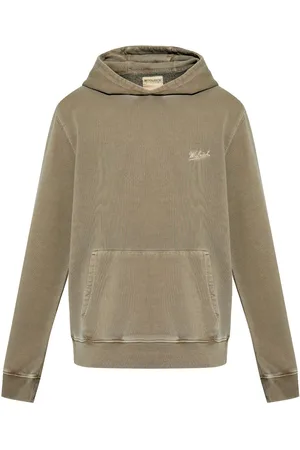 Woolrich Logo-embroidered hoodie