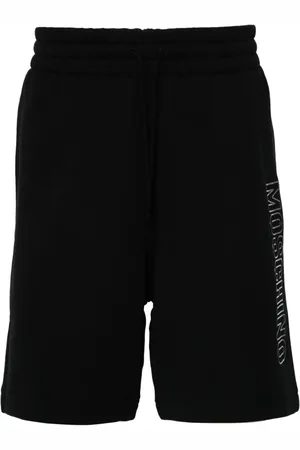 Moschino Logo-lettering shorts