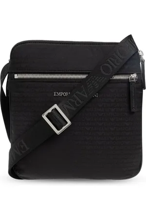 Emporio Armani Logo-print messenger bag