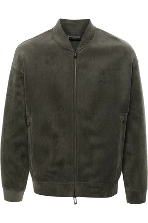 Emporio Armani Embroidered-logo sweatshirt