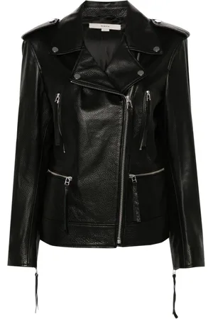 REMAIN Leather biker jacket