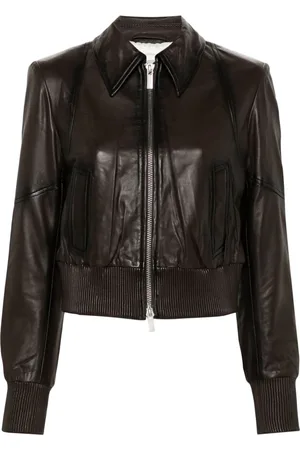 REMAIN Cropped bomber jacket