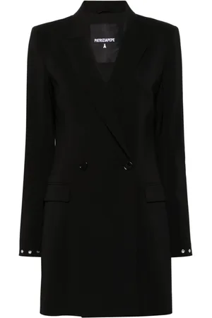 Patrizia Pepe Essential blazer mini dress