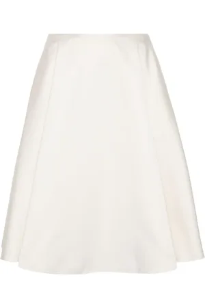 Nº21 Flared mini skirt