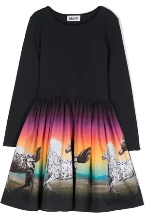 Molo Casie graphic-print dress