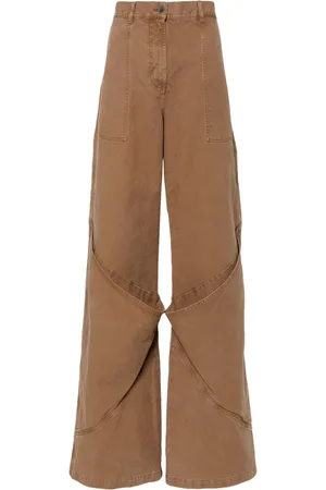 The Attico Long trousers