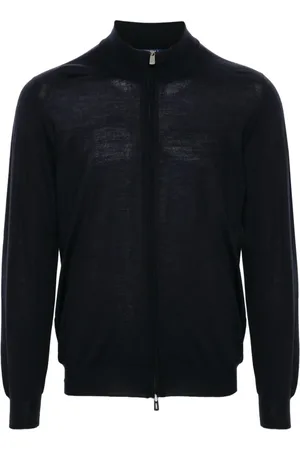 FEDELI Virgin-wool cardigan
