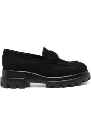 AGL ATTILIO GIUSTI LEOMBRUNI Celeste loafers