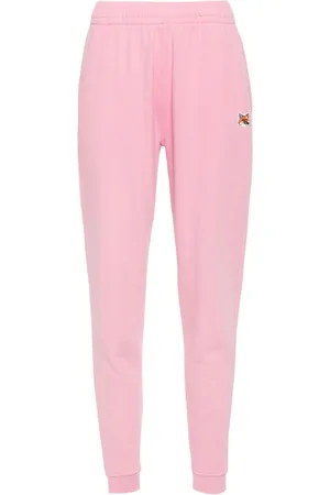 Maison Kitsuné Fox Head-appliqué track pants