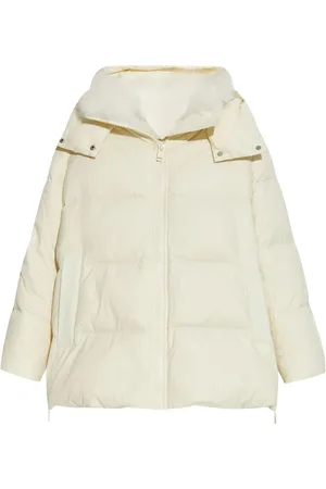 YVES SALOMON Shearling-lined jacket