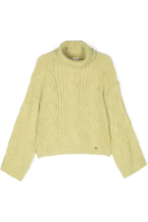 Liu Jo Cable-knit sweater