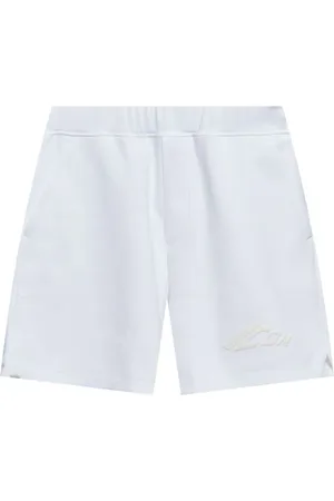 Dsquared2 Icon cotton track shorts