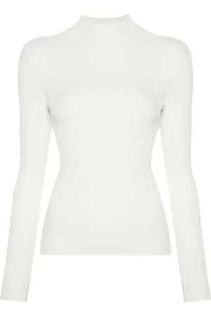 Twin-Set Ribbed turtleneck sweater