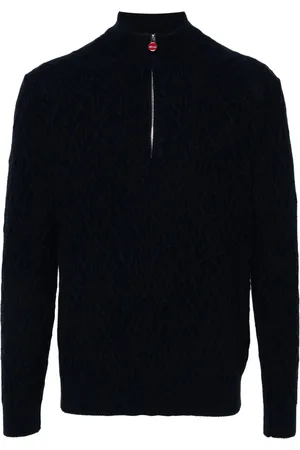 Kiton 3D-knit sweater