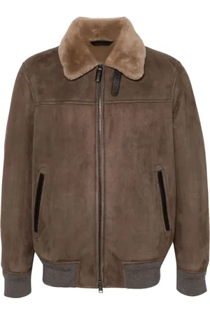 BRIONI Suede jacket