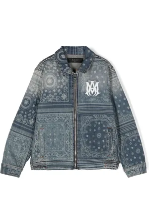 AMIRI Bandana zip jacket