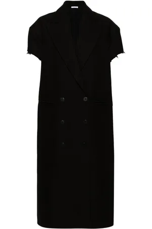 Niccolo Pasqualetti Raw-cut coat
