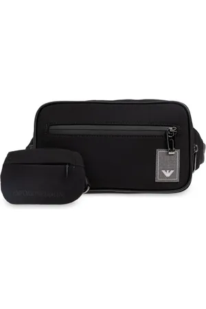 Emporio Armani Logo-patch belt bag