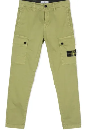 Stone Island Compass-badge cargo pants