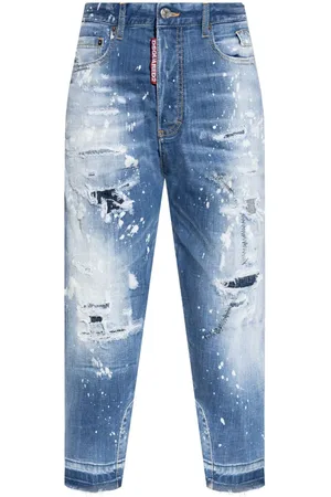 Dsquared2 Baby Carpenter cropped jeans