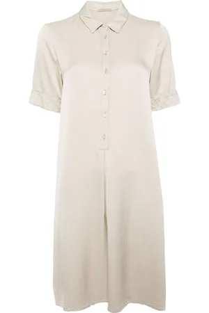 TRANSIT Short-sleeve midi dress